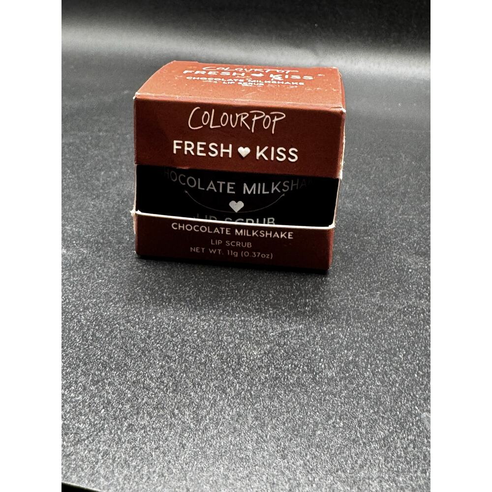NWT Colourpop Chocolate Milkshake Lip Scrub - Picture 2 of 5